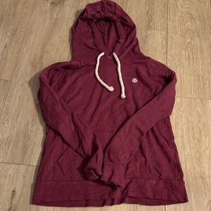 Element Women's Maroon Hoodie